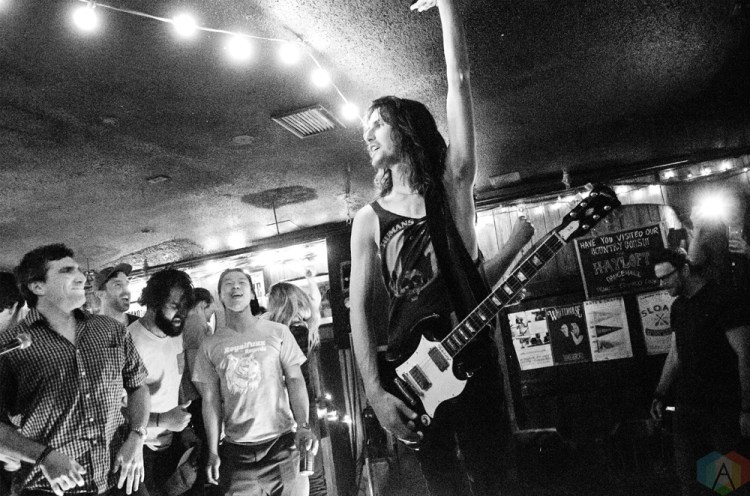 RoyalFuzz performs at the Dakota Tavern in Toronto on June 22, 2017. (Photo: Morgan Harris/Aesthetic Magazine)