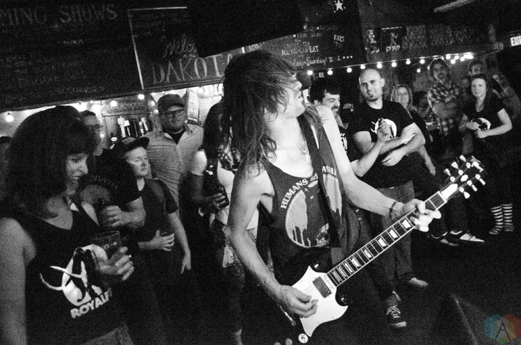 RoyalFuzz performs at the Dakota Tavern in Toronto on June 22, 2017. (Photo: Morgan Harris/Aesthetic Magazine)