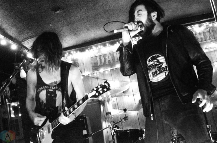 RoyalFuzz performs at the Dakota Tavern in Toronto on June 22, 2017. (Photo: Morgan Harris/Aesthetic Magazine)