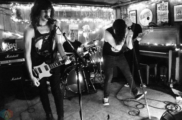 RoyalFuzz performs at the Dakota Tavern in Toronto on June 22, 2017. (Photo: Morgan Harris/Aesthetic Magazine)