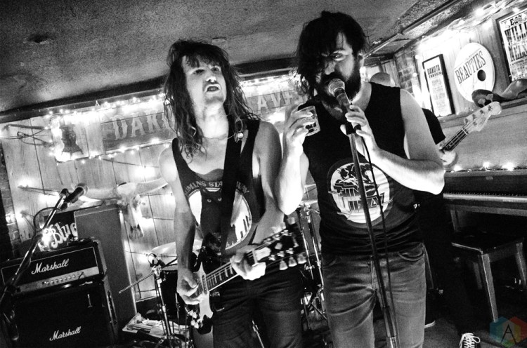 RoyalFuzz performs at the Dakota Tavern in Toronto on June 22, 2017. (Photo: Morgan Harris/Aesthetic Magazine)