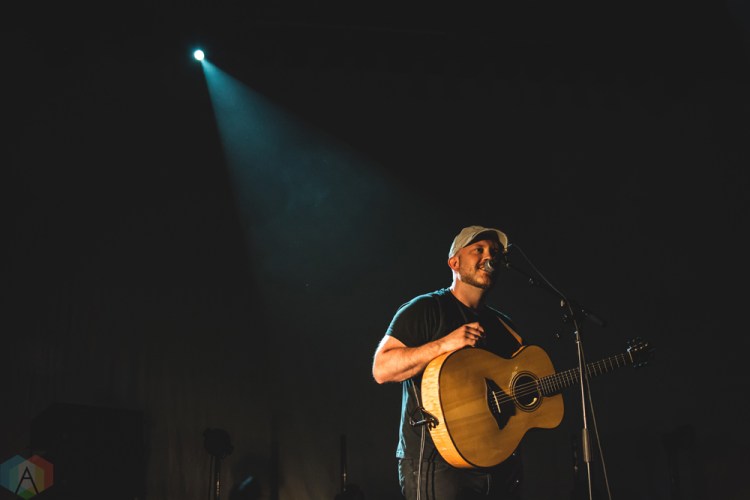 Ryan Sheridan performs at the Danforth Music Hall in Toronto on June 14, 2017. (Photo: Tyler Roberts/Aesthetic Magazine)