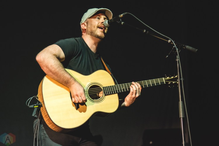 Ryan Sheridan performs at the Danforth Music Hall in Toronto on June 14, 2017. (Photo: Tyler Roberts/Aesthetic Magazine)