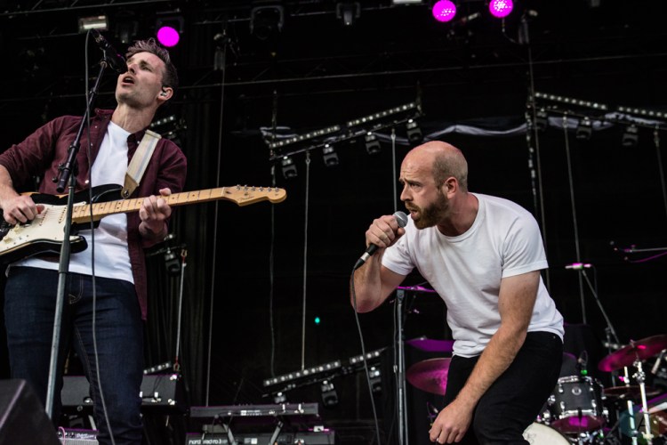 Said The Whale performs at Budweiser Stage in Toronto on June 24, 2017. (Photo: Tyler Roberts/Aesthetic Magazine)