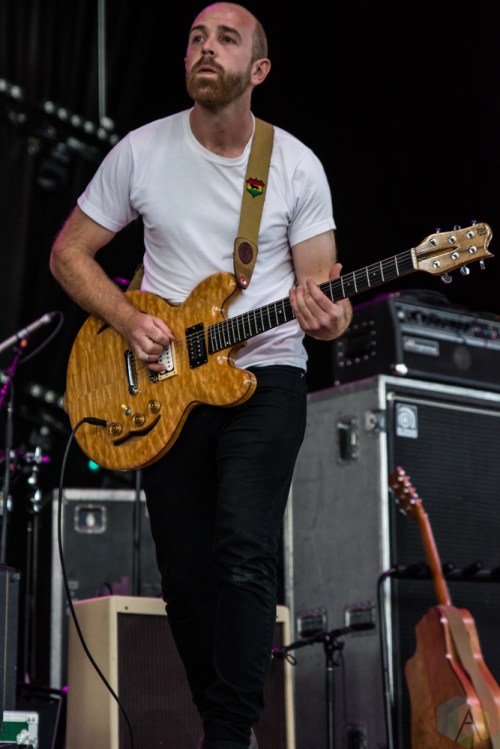 Said The Whale performs at Budweiser Stage in Toronto on June 24, 2017. (Photo: Tyler Roberts/Aesthetic Magazine)