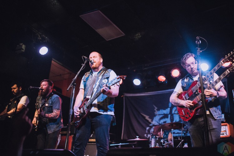 Sam Coffey and The Iron Lungs perform at Lee's Palace in Toronto on June 16, 2017. (Photo: Alexander Lam/Aesthetic Magazine)