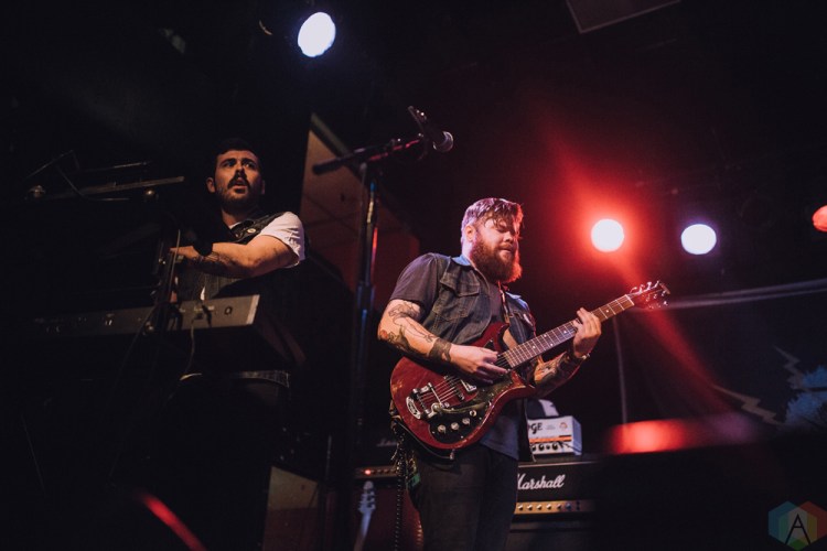 Sam Coffey and The Iron Lungs perform at Lee's Palace in Toronto on June 16, 2017. (Photo: Alexander Lam/Aesthetic Magazine)