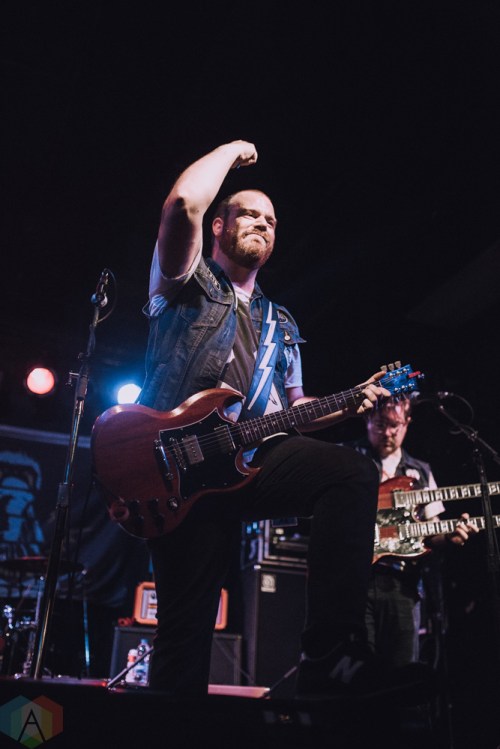 Sam Coffey and The Iron Lungs perform at Lee's Palace in Toronto on June 16, 2017. (Photo: Alexander Lam/Aesthetic Magazine)