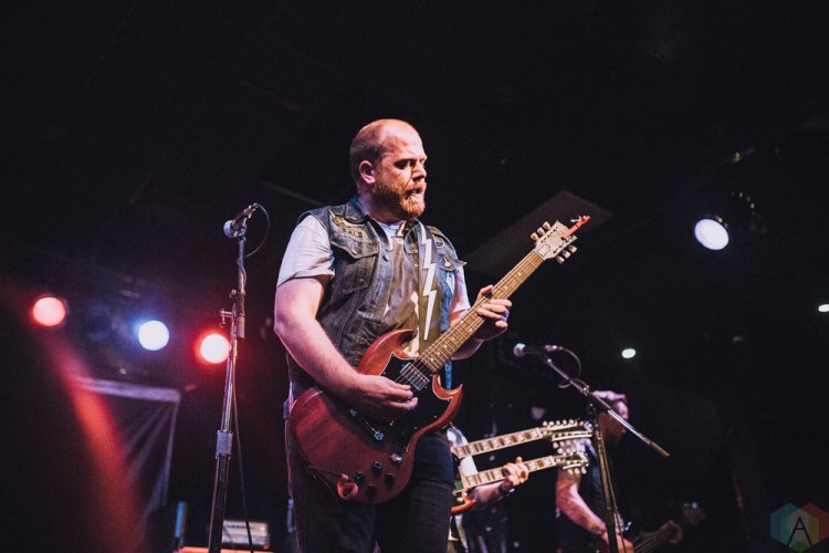 Sam Coffey and The Iron Lungs perform at Lee's Palace in Toronto on June 16, 2017. (Photo: Alexander Lam/Aesthetic Magazine)