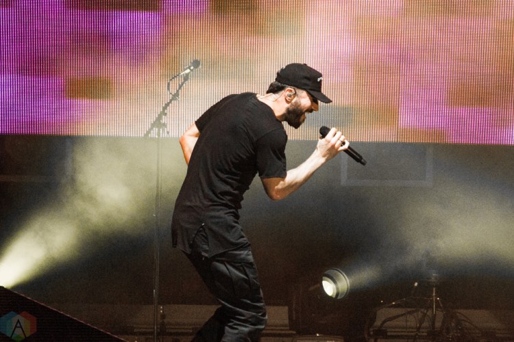Sam Hunt performs at Budweiser Stage in Toronto on June 15, 2017. (Photo: Alyssa Balistreri/Aesthetic Magazine)