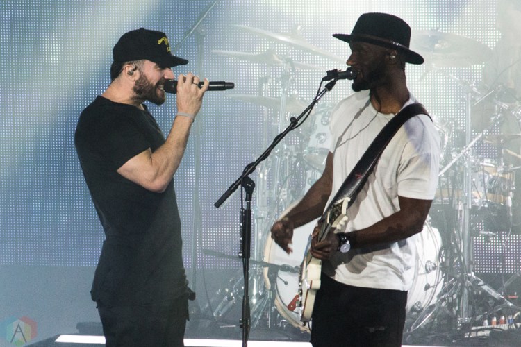 Sam Hunt performs at Budweiser Stage in Toronto on June 15, 2017. (Photo: Alyssa Balistreri/Aesthetic Magazine)