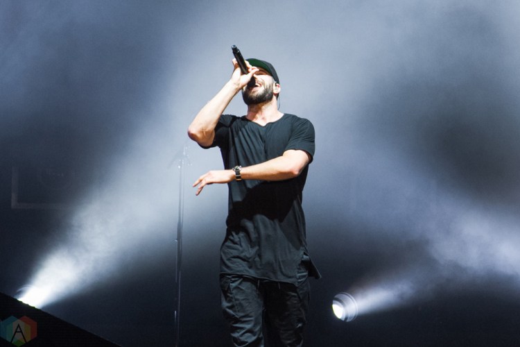 Sam Hunt performs at Budweiser Stage in Toronto on June 15, 2017. (Photo: Alyssa Balistreri/Aesthetic Magazine)
