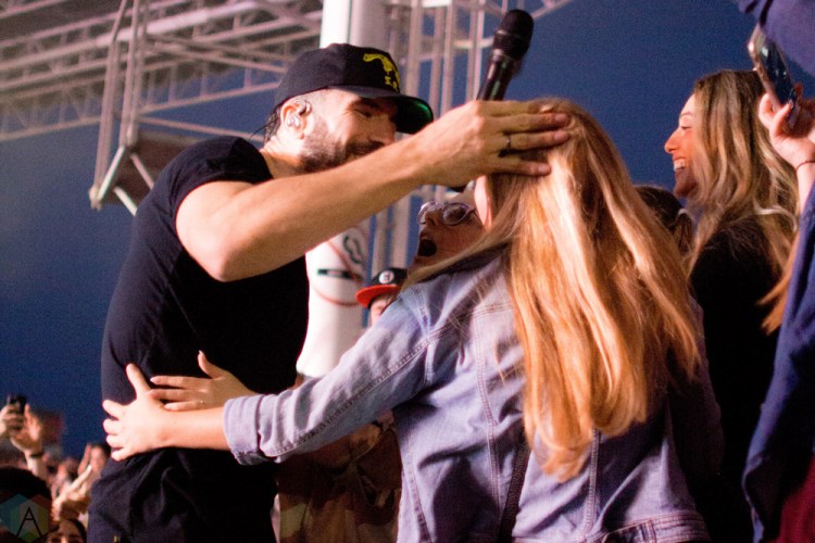 Sam Hunt performs at Budweiser Stage in Toronto on June 15, 2017. (Photo: Alyssa Balistreri/Aesthetic Magazine)