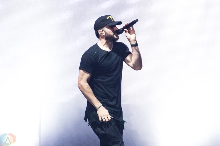 Sam Hunt performs at Budweiser Stage in Toronto on June 15, 2017. (Photo: Alyssa Balistreri/Aesthetic Magazine)