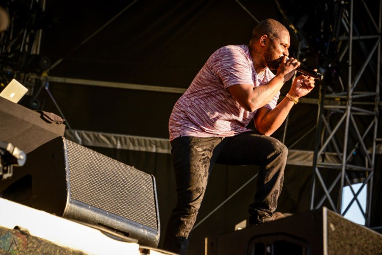 Schoolboy Q performs at Governors Ball in New York City on June 2, 2017. (Photo: Alx Bear/Aesthetic Magazine)