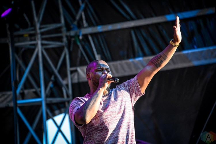 Schoolboy Q performs at Governors Ball in New York City on June 2, 2017. (Photo: Alx Bear/Aesthetic Magazine)