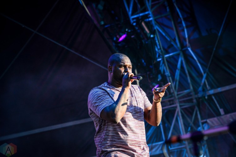 Schoolboy Q performs at Governors Ball in New York City on June 2, 2017. (Photo: Alx Bear/Aesthetic Magazine)