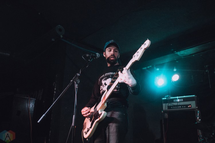Secret Satanists performs at the Garrison in Toronto on June 21, 2017. (Photo: Alexander Lam/Aesthetic Magazine)