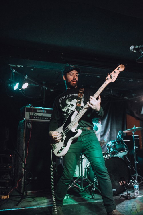 Secret Satanists performs at the Garrison in Toronto on June 21, 2017. (Photo: Alexander Lam/Aesthetic Magazine)