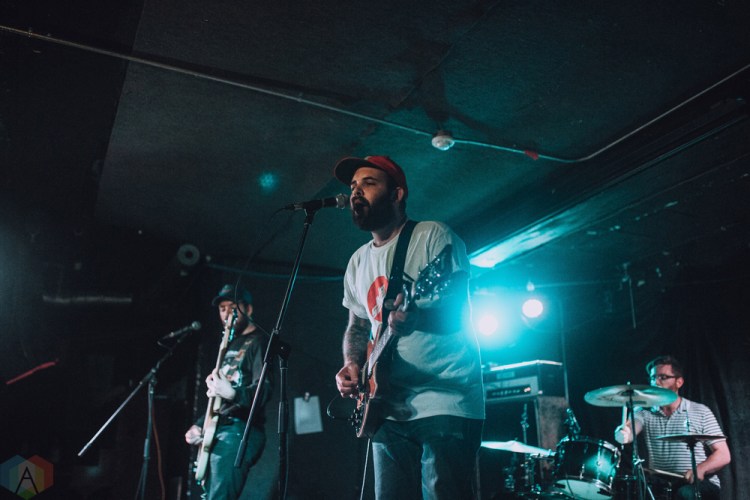 Secret Satanists performs at the Garrison in Toronto on June 21, 2017. (Photo: Alexander Lam/Aesthetic Magazine)