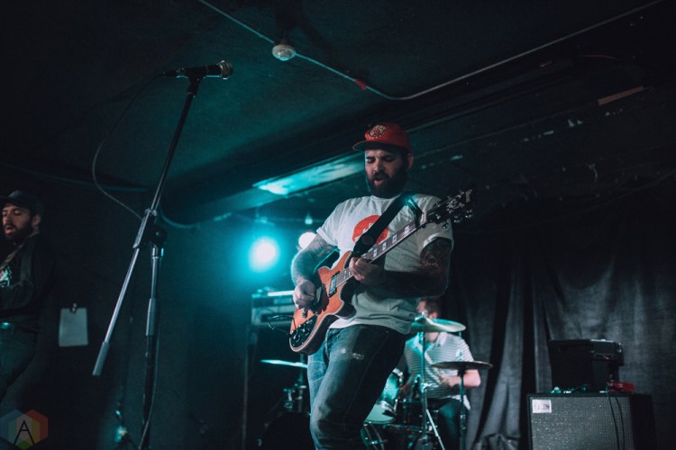 Secret Satanists performs at the Garrison in Toronto on June 21, 2017. (Photo: Alexander Lam/Aesthetic Magazine)