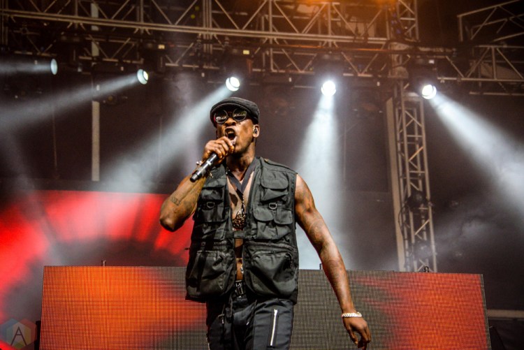 Skepta performs at the Governors Ball Music Festival in New York City on June 4, 2017. (Photo: Alx Bear/Aesthetic Magazine)