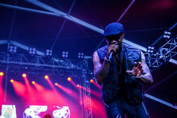Skepta performs at the Governors Ball Music Festival in New York City on June 4, 2017. (Photo: Alx Bear/Aesthetic Magazine)