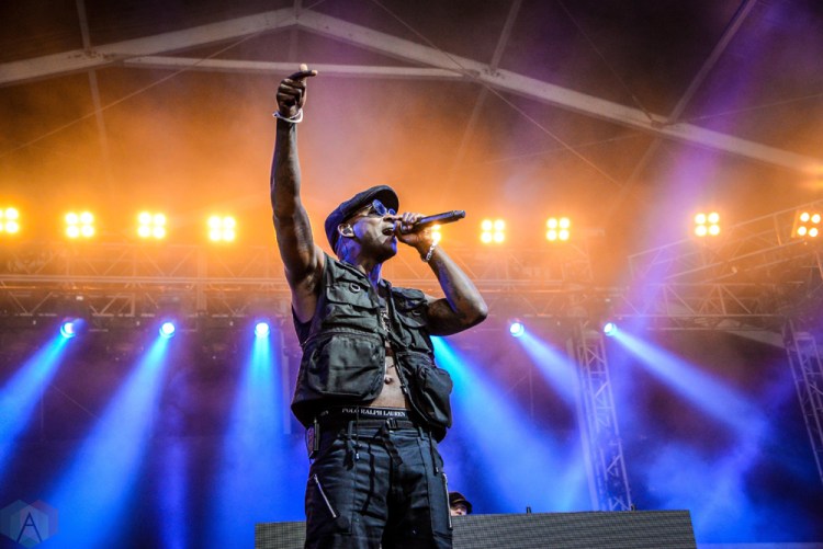 Skepta performs at the Governors Ball Music Festival in New York City on June 4, 2017. (Photo: Alx Bear/Aesthetic Magazine)