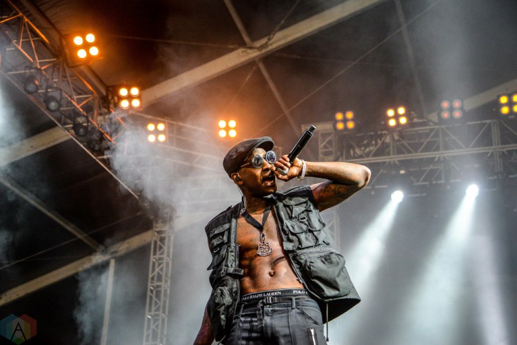 Skepta performs at the Governors Ball Music Festival in New York City on June 4, 2017. (Photo: Alx Bear/Aesthetic Magazine)
