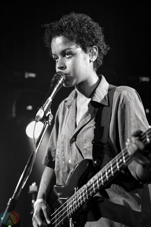 Sneaks performs at the Great Hall in Toronto on June 17, 2017. (Photo: Dan Fischer/Aesthetic Magazine)