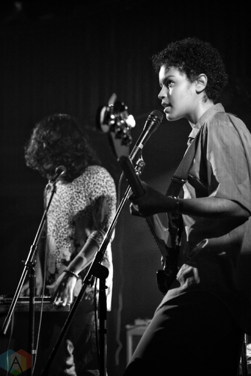 Sneaks performs at the Great Hall in Toronto on June 17, 2017. (Photo: Dan Fischer/Aesthetic Magazine)