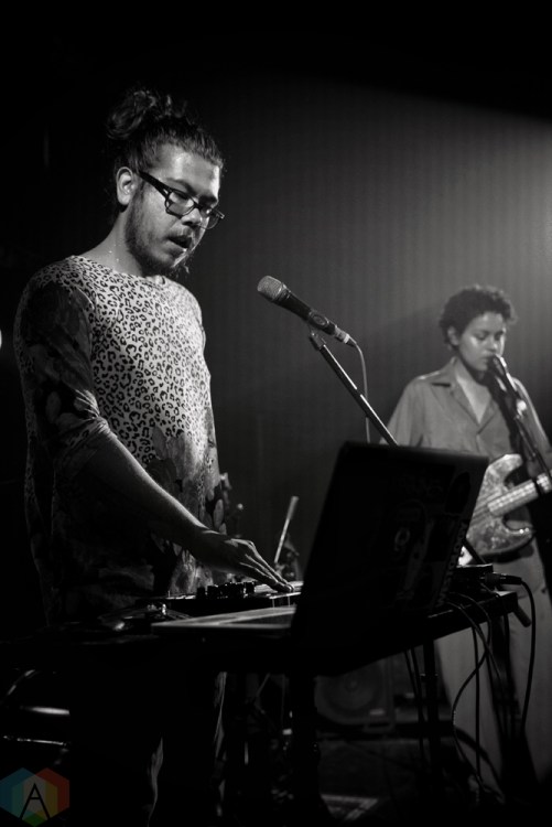 Sneaks performs at the Great Hall in Toronto on June 17, 2017. (Photo: Dan Fischer/Aesthetic Magazine)