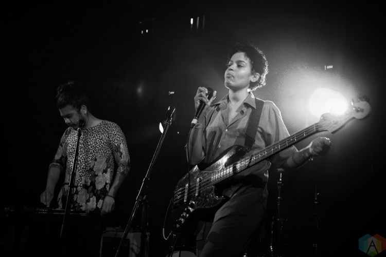 Sneaks performs at the Great Hall in Toronto on June 17, 2017. (Photo: Dan Fischer/Aesthetic Magazine)