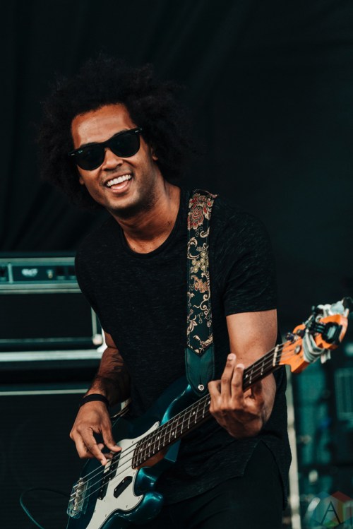 Son Little performs at NXNE Port Lands in Toronto on June 24, 2017. (Photo: Nicole De Khors/Aesthetic Magazine)