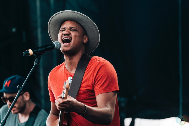 Son Little performs at NXNE Port Lands in Toronto on June 24, 2017. (Photo: Nicole De Khors/Aesthetic Magazine)