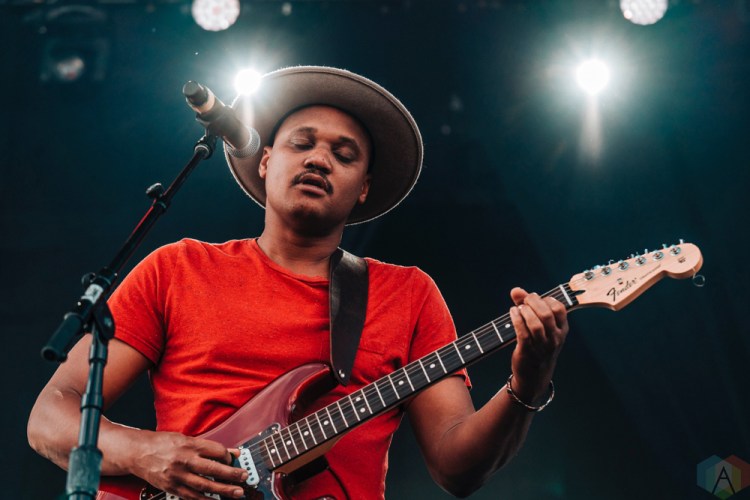 Son Little performs at NXNE Port Lands in Toronto on June 24, 2017. (Photo: Nicole De Khors/Aesthetic Magazine)
