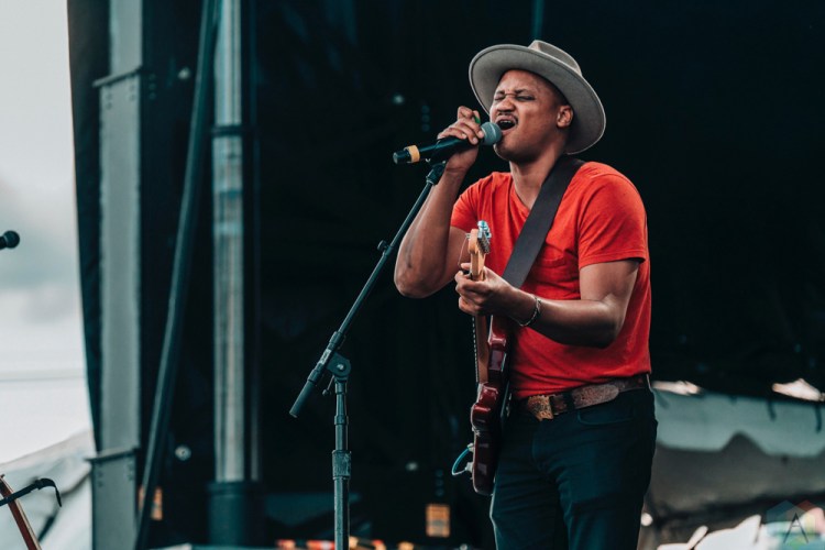 Son Little performs at NXNE Port Lands in Toronto on June 24, 2017. (Photo: Nicole De Khors/Aesthetic Magazine)