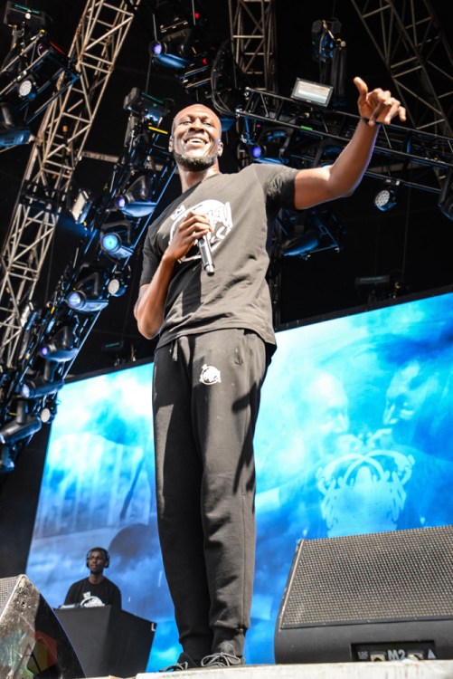 Stormzy performs at the Governors Ball Music Festival in New York City on June 3, 2017. (Photo: Alx Bear/Aesthetic Magazine)