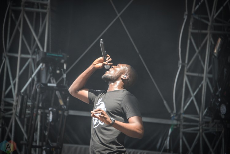 Stormzy performs at the Governors Ball Music Festival in New York City on June 3, 2017. (Photo: Alx Bear/Aesthetic Magazine)