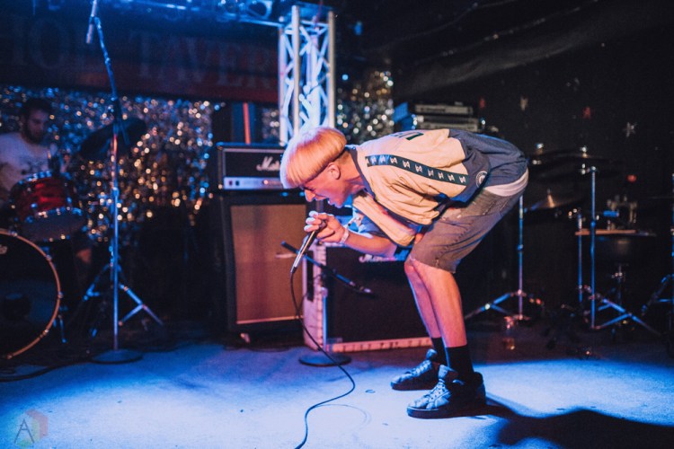 Sweatshop Kids performs at the Horseshoe Tavern in Toronto on June 22, 2017. (Photo: Alexander Lam/Aesthetic Magazine)