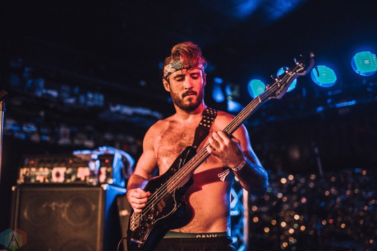 Sweatshop Kids performs at the Horseshoe Tavern in Toronto on June 22, 2017. (Photo: Alexander Lam/Aesthetic Magazine)