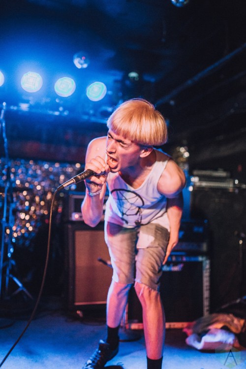Sweatshop Kids performs at the Horseshoe Tavern in Toronto on June 22, 2017. (Photo: Alexander Lam/Aesthetic Magazine)