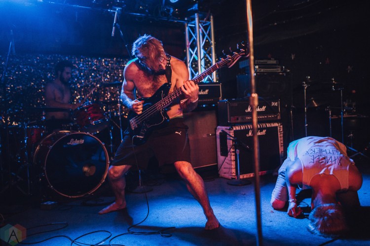Sweatshop Kids performs at the Horseshoe Tavern in Toronto on June 22, 2017. (Photo: Alexander Lam/Aesthetic Magazine)