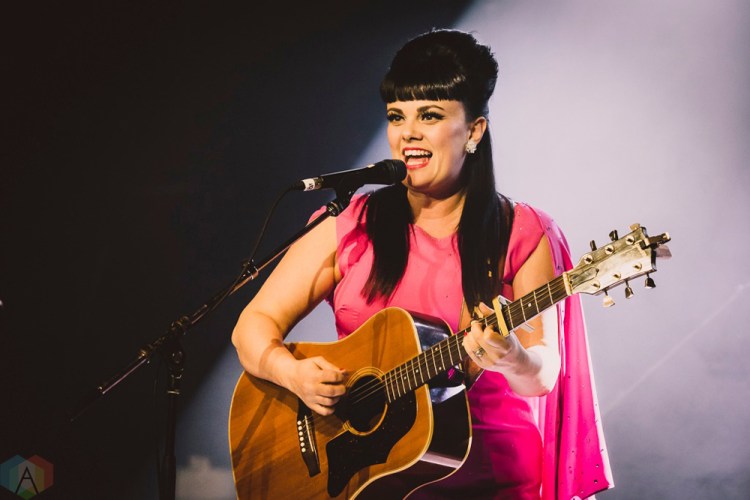 Tami Neilson performs at the Mod Club in Toronto on June 28, 2017. (Photo: Angelo Marchini/Aesthetic Magazine)