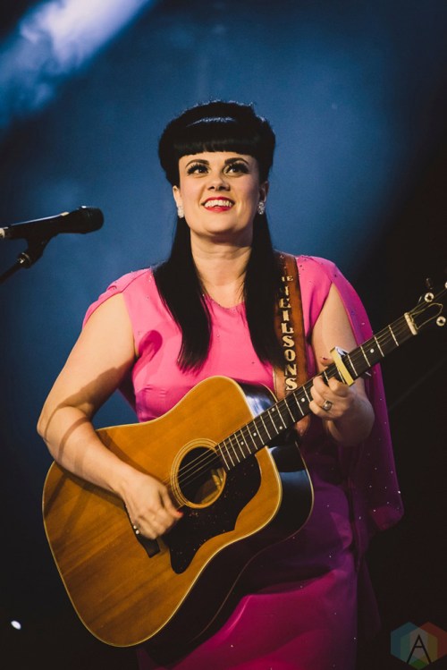 Tami Neilson performs at the Mod Club in Toronto on June 28, 2017. (Photo: Angelo Marchini/Aesthetic Magazine)