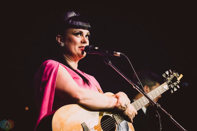 Tami Neilson performs at the Mod Club in Toronto on June 28, 2017. (Photo: Angelo Marchini/Aesthetic Magazine)