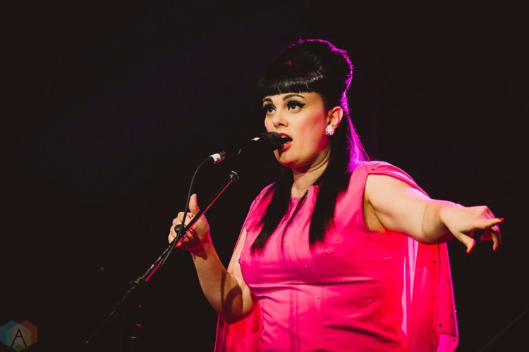 Tami Neilson performs at the Mod Club in Toronto on June 28, 2017. (Photo: Angelo Marchini/Aesthetic Magazine)