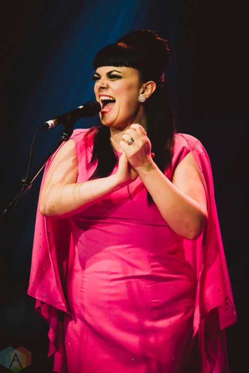Tami Neilson performs at the Mod Club in Toronto on June 28, 2017. (Photo: Angelo Marchini/Aesthetic Magazine)