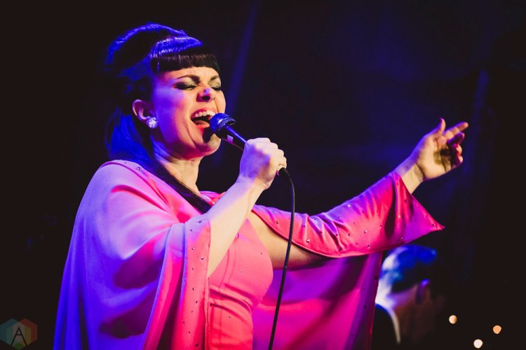 Tami Neilson performs at the Mod Club in Toronto on June 28, 2017. (Photo: Angelo Marchini/Aesthetic Magazine)