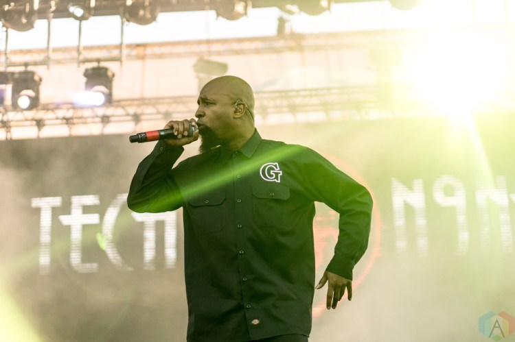 Tech N9ne performs at the Bunbury Music Festival in Cincinnati on June 3, 2017. (Photo: Taylor Ohryn/Aesthetic Magazine)
